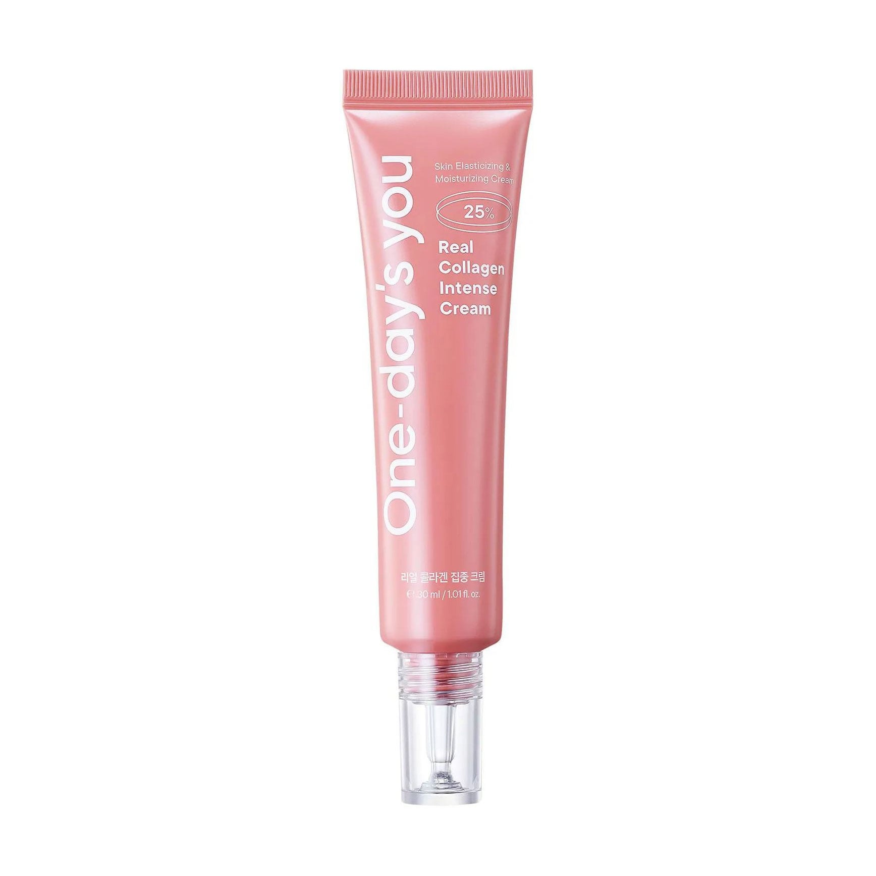 Інтенсивний крем для обличчя One-day's You Real Collagen Intense Cream з колагеном, 30 мл