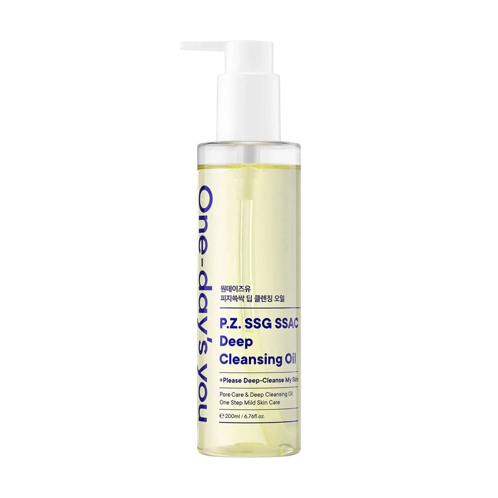 Олія для глибокого очищення обличчя One-day's you P.Z Ssg Ssac Deep Cleansing Oil, 200 мл
